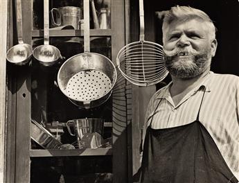 MARGARET BOURKE-WHITE (1904-1971) Group of three photographs from Bohemia.